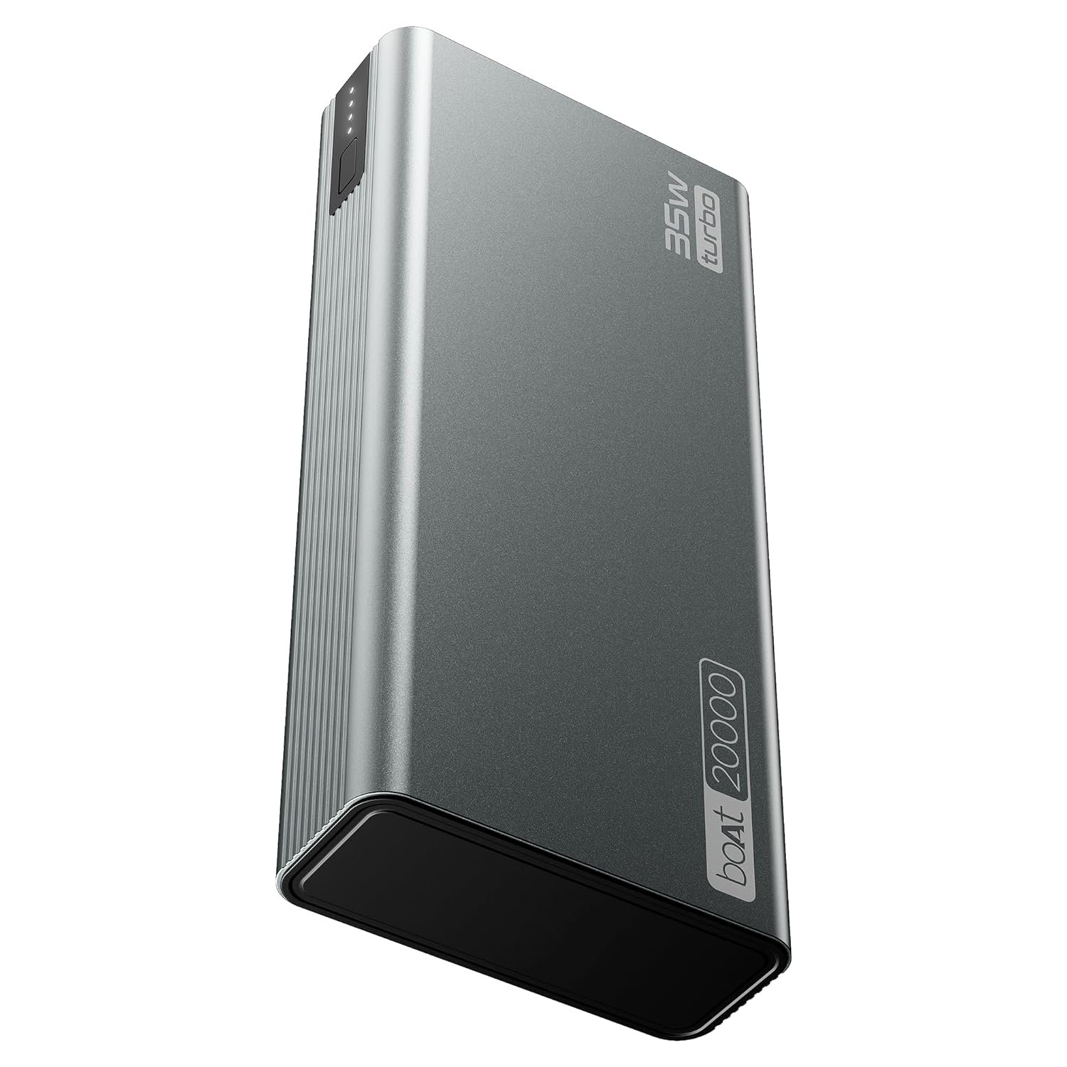 Purchase Boat Energyshroom PB435 20000 mAh 35W Tremendous Quick Charging Energy Financial institution, Sensible 12 Layer Safety (4X Output Ports, Helps Android, iPhone, Tablets, Earbuds, and many others.) (Stone Gray) - Greatest Worth India | AskMeFlash