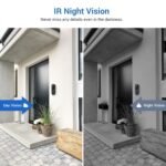 Purchase Wi-fi Video Doorbell Digital camera, 2.4G WiFi Solely, Indoor/Outside Surveillance, Sensible AI Human Detection, 2-Method Speak, Evening Imaginative and prescient, Dwell View, Cloud Storage (Offered Individually) - Finest Worth India | AskMeFlash - Image 7