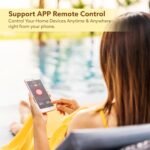 Purchase AGARO Regency 16A Wi-Fi Sensible Plug with Power Monitoring & App Management, Voice Management for Geyser, AC & Heavy Home equipment, Timer & Scheduling, Suitable with Alexa & Google Assistant – White - Finest Value India | AskMeFlash - Image 4