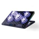 Purchase Kreo Tundra Laptop computer Cooler Pad with 5 Adjustable Followers, Twin USB Port, 5 Adjustable Peak Angles with LCD Show and 10 RGB Modes, Silent Cooling Pad with Below 21 dBA for Workplace and Gaming laptops. – Finest Worth India | AskMeFlash
