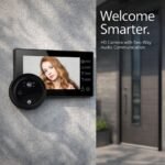 Purchase Drumstone Q10 Good Doorbell | Video Doorbell with HD Digicam & Two-Method Audio | Dwelling Safety Door Cellphone - Greatest Value India | AskMeFlash - Image 3
