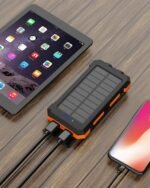 Purchase Waterproof Photo voltaic Energy Financial institution 20000mAh with Compass and Twin USB Ports Extremely Skinny Design – Finest Worth India | AskMeFlash
