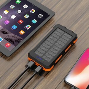 Purchase Waterproof Photo voltaic Energy Financial institution 20000mAh with Compass and Twin USB Ports Extremely Skinny Design – Finest Worth India | AskMeFlash