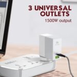 Purchase Acer PowerHub Good | 3 AC Retailers, 4 USB Ports (1 Sort-C,3 Sort-A) | Wi-Fi Good Energy Strip, 1500W Output | App & Voice Management | Surge Safety |Overload Security Safety | Distant Timer Management - Finest Worth India | AskMeFlash - Image 4