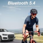 Purchase Bone Conduction Headphones - Bluetooth 5.4 & 32GB Reminiscence MP3 Participant IP68 Waterproof Headphones for Swimming, Bone Conduction with Mic Open Ear Operating Headphone for Swimming, Operating, Biking (Purple) - Finest Worth India | AskMeFlash - Image 2