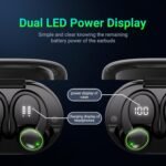 Purchase Bluetooth Earbuds 5.4 40hrs Playtime Wi-fi Charging Case Digital Show Sport Ear Buds with Earhooks Deep Bass IP6 Waterproof Over-Ear Earphones for Cellphone Laptop computer - Greatest Worth India | AskMeFlash - Image 4