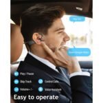 Purchase MONODEAL Bone Conduction Headphones with Mic,Open Ear Headphones Wi-fi Bluetooth 5.1/Mute Perform/Multi-Level Succesful,Air Conduction Headphones with Noise Canceling Mic,for Driving House Workplace - Finest Value India | AskMeFlash - Image 7