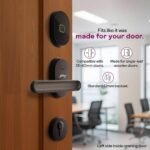Purchase Godrej Good Lock I GSL D1R | 3 in 1 Digital Lock I Fingerprint, Cell App & BLE | 360° Biometric | Perfect for Single Picket Doorways I 3 Yrs Guarantee I Made in India | | Black - Finest Worth India | AskMeFlash - Image 7