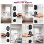 Purchase Godrej Good Lock I GSL D1R | 3 in 1 Digital Lock I Fingerprint, Cell App & BLE | 360° Biometric | Perfect for Single Picket Doorways I 3 Yrs Guarantee I Made in India | | Black - Finest Worth India | AskMeFlash - Image 8