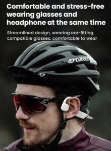 Purchase Open Ear Rondo Wi-fi Bone Conduction Headphones with Bluetooth 5.2, 9H Playtime, IPX5 Waterproof, Noise Discount Mic, Sports activities Operating Headset for Gymnasium, Biking & Outside Calls USB-C Fast Cost - Greatest Value India | AskMeFlash - Image 2