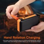 Purchase Photo voltaic Energy Financial institution 20000mAh In-built Hand Crank and 4 Cables,22.5W Quick Cost Energy Financial institution Photo voltaic Moveable Charger LEDs Flashlight,Quick Charging Battery Pack for Outside Tenting Survival Gear - Greatest Worth India | AskMeFlash - Image 4
