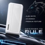 Purchase Philips 20000mAh 22.5W Quick Charging Energy Financial institution (Alba White) with Digital LED Show | Sort-C & USB-A Enter/Output | 3 Output Ports | Lithium Polymer | Moveable for Cellular, Pill & Earbuds - Finest Value India | AskMeFlash - Image 4