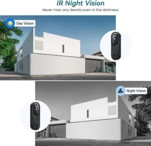 Purchase Suicune Video Doorbell Digicam Wi-fi with Chime, AI Human Detection, 2-Approach Discuss, 2.4G Wi-Fi, Cloud Storage, Battery Powered, Indoor Outside Surveillance - Finest Worth India | AskMeFlash - Image 7
