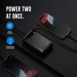 Purchase URBN 20000 mAh 65W Extremely Volt Energy Financial institution | Twin Output | PD + QC Suitable | LED Show | Two-Approach Quick Cost | Go-By means of Charging | for MacBook Air, iPhone, Samsung, Android & Extra (Gray) - Greatest Value India | AskMeFlash - Image 5