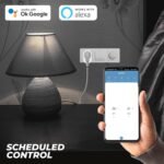 Purchase Zebronics ZEB-SP116, Sensible Wi-Fi Plug Suitable with Google Assistant & Alexa, Helps Upto 16A and Comes with a Devoted APP That Options Scheduled Management and Vitality Monitoring. - Finest Worth India | AskMeFlash - Image 5