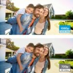 Purchase 1080P Sensible Wi-fi Video Doorbell with Digital camera – Night time Imaginative and prescient, Two-Manner Audio, AI Human Detection, IP65 Waterproof, Battery Powered - Greatest Value India | AskMeFlash - Image 3