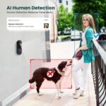 Purchase Suicune Video Doorbell Digicam Wi-fi with Chime, AI Human Detection, 2-Approach Discuss, 2.4G Wi-Fi, Cloud Storage, Battery Powered, Indoor Outside Surveillance - Finest Worth India | AskMeFlash - Image 3