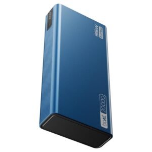Purchase Boat Energyshroom PB435 20000 mAh 35W Tremendous Quick Charging Energy Financial institution, Sensible 12 Layer Safety (4X Output Ports, Helps Android, iPhone, Tablets, Earbuds, and many others.) (Navy Blue) – Finest Worth India | AskMeFlash