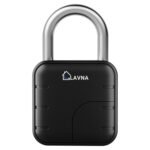 Purchase LAVNA Sensible Biometric Padlock with 2-Means Entry: Fingerprint, Cellular App, IP67 Waterproof for Doorways, Luggage, Suitcase, Storage, Cupboard, Warehouse & Shutter (Small), Black - Finest Worth India | AskMeFlash - Image 8