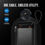 Purchase URBN 20000 mAh 65W Extremely Volt Energy Financial institution | Twin Output | PD + QC Suitable | LED Show | Two-Approach Quick Cost | Go-By means of Charging | for MacBook Air, iPhone, Samsung, Android & Extra (Gray) - Greatest Value India | AskMeFlash - Image 6