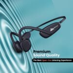 Purchase Wecool Moonwalk M2 Bone Conduction Headphones, V5.3 Bluetooth Earphones with IPX6 Sweat & Splash Resistance, Open Ear Headphones for Ear Well being & Consolation, Ideally suited for Sports activities, Operating, Climbing, Biking - Finest Value India | AskMeFlash - Image 5