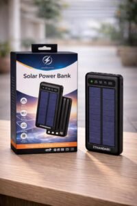 Purchase THANDAR 10000mAh Photo voltaic Energy Financial institution Quick Charging Waterproof Twin USB with LED Show, Outside Transportable Charger with Kind-C Cable - Finest Value India | AskMeFlash - Image 8