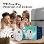 Purchase Wipro 16A Wi-Fi Good Plug with Vitality Monitoring- Appropriate for Giant Home equipment like Geysers, Microwave Ovens, Air Conditioners (Appropriate with Alexa and Google Assistant)- White (Pack of two) - Greatest Value India | AskMeFlash - Image 6