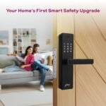 Purchase Godrej Sensible Lock | Catus Benefit | 4 in 1 Predominant Door Digital Lock | 4 Entry Modes | Fingerprint, RFID, PIN, Key |for Dwelling & Workplaces | Matte Black | 3Yrs Guarantee - Greatest Worth India | AskMeFlash - Image 2