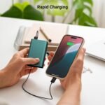 Purchase ZEBRONICS EnergiTank 20MR1, Steel Energy Financial institution, 20000 mAh, 22.5W Tremendous Quick Charging PD 3.0 (PPS), Twin Kind C & USB Port, LED Indicator, for iPhone, Android, Tablets, Airpods (Olive) - Greatest Value India | AskMeFlash - Image 4