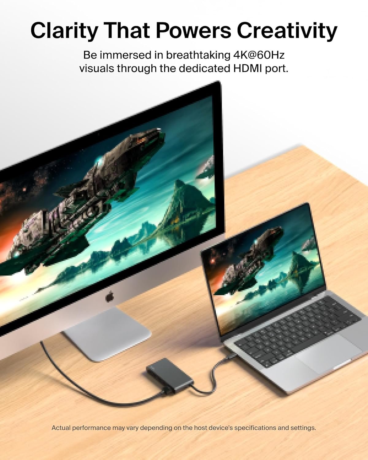 Purchase Belkin USB Hub for Laptop computer 5-in-1, USB C Hub – Multi USB Port Adapter with 4K HDMI @ 60Hz, 100W USB-C PD, 10Gbps Excessive Velocity Knowledge Switch | Kind C Hub Docking Station for MacBook, iPad Professional, Chromebook - Finest Worth India | AskMeFlash - Image 4