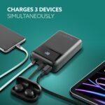 Purchase AGARO Spark 20000 mAh Compact Energy Financial institution, 45W PD & 22.5W QC Output for Smartphones, Moveable, USB A & PD Output, USB C Enter, Superfast Cost Know-how for Android, iPhones, Tablets & Headphones - Finest Value India | AskMeFlash - Image 4