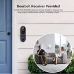 Purchase Video Doorbell Digital camera Wi-fi with AI Detection - Night time Imaginative and prescient, PIR Movement Alerts, Constructed-in Chime, IP65 Weatherproof, Cloud Storage - Greatest Worth India | AskMeFlash - Image 9
