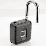 Purchase LAVNA Sensible Biometric Padlock with 2-Means Entry: Fingerprint, Cellular App, IP67 Waterproof for Doorways, Luggage, Suitcase, Storage, Cupboard, Warehouse & Shutter (Small), Black - Finest Worth India | AskMeFlash - Image 11