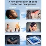 Purchase MONODEAL Bone Conduction Headphones with Mic,Open Ear Headphones Wi-fi Bluetooth 5.1/Mute Perform/Multi-Level Succesful,Air Conduction Headphones with Noise Canceling Mic,for Driving House Workplace - Finest Value India | AskMeFlash - Image 9