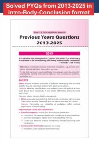 Purchase Disha Topper's strategy to Ethics, Integrity & Aptitude for UPSC & State PSC Civil Companies IAS Mains by IAS Tripod - Dwij Goel, Shubhratosh Sharma & Asad Zuberi 2nd Edn | Normal Research IV | PYQs - Greatest Value India | AskMeFlash - Image 5