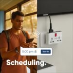 Purchase Aziot 4 Manner Sensible Multi-Plug Adaptor (WiFi+BLE) | 2 Common Sockets | 6Amp | Appropriate with Alexa and Google Assistant - Greatest Value India | AskMeFlash - Image 9