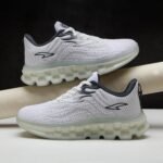 Purchase ASIAN Powerplay-29 Males's Operating Footwear | Hearth-Sample Design with HexaFlow TPU Sole | Fish-Scale Yarn Higher Shoe | Premium Athletic Sporty Sneakers - Finest Worth India | AskMeFlash - Image 3