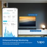 Purchase Tapo P110 16A Wi-Fi Sensible Plug with Power Monitoring | Appropriate for Massive Home equipment like Geysers, Microwave Ovens, Air Conditioners (Works with Alexa and Google Assistant)| 4-Approach Security Safety - Finest Worth India | AskMeFlash - Image 4