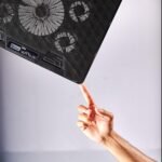 Purchase Kreo Tundra Laptop computer Cooler Pad with 5 Adjustable Followers, Twin USB Port, 5 Adjustable Peak Angles with LCD Show and 10 RGB Modes, Silent Cooling Pad with Below 21 dBA for Workplace and Gaming laptops. - Finest Worth India | AskMeFlash - Image 8