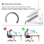 Purchase SOUNDANCE Laptop computer Cooling Pad with Low-Noise Fan and three.0 USB Hubs, Ventilated Laptop computer Cooler Forestall Overheating, Ergonomic Laptop computer Stand Help As much as 17” Gaming Pocket book Laptop, Aluminum - Greatest Value India | AskMeFlash - Image 4