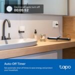 Purchase Tapo P110 16A Wi-Fi Sensible Plug with Power Monitoring | Appropriate for Massive Home equipment like Geysers, Microwave Ovens, Air Conditioners (Works with Alexa and Google Assistant)| 4-Approach Security Safety - Finest Worth India | AskMeFlash - Image 6