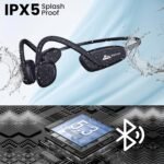 Purchase Wecool Moonwalk M2 Bone Conduction Headphones, V5.3 Bluetooth Earphones with IPX6 Sweat & Splash Resistance, Open Ear Headphones for Ear Well being & Consolation, Ideally suited for Sports activities, Operating, Climbing, Biking - Finest Value India | AskMeFlash - Image 8