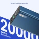 Purchase Boat EnergyShroom PB465 Turbo X 20000mAh Energy Financial institution, 65W Turbo Quick Charging, Twin Kind-C 2-Approach Ports, LED Battery & Charging Indicators, Compact & Light-weight for Laptop computer & Cell (Navy Blue) - Finest Worth India | AskMeFlash - Image 3
