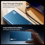 Purchase Boat Energyshroom PB435 20000 mAh 35W Tremendous Quick Charging Energy Financial institution, Sensible 12 Layer Safety (4X Output Ports, Helps Android, iPhone, Tablets, Earbuds, and many others.) (Navy Blue) - Finest Worth India | AskMeFlash - Image 6