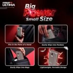 Purchase Eveready Ultima Energy Financial institution PB 21, 20,000mAh, 22.5W Quick Charging, Twin Output, USB-C & USB-A, Overcharging Safety, Appropriate with iPhone, Android & Qi Units, Contains Cable & Guarantee, Gray - Greatest Value India | AskMeFlash - Image 3