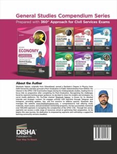 Purchase Disha Indian Economic system Compendium with NCERT (Class 9 to 12) protection for UPSC IAS & State PSC Basic Research Prelims & Mains Exams 1th Version | Civil Providers - Greatest Value India | AskMeFlash - Image 2