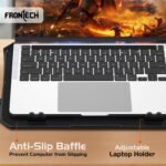 Purchase Frontech Laptop computer Cooling Pad | 2x125mm LED Followers | 5-Stage Adjustable Top | Constructed-in Cell Stand | for Laptops as much as 15.6" (CP-0016) - Finest Worth India | AskMeFlash - Image 6