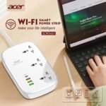 Purchase Acer PowerHub Good | 3 AC Retailers, 4 USB Ports (1 Sort-C,3 Sort-A) | Wi-Fi Good Energy Strip, 1500W Output | App & Voice Management | Surge Safety |Overload Security Safety | Distant Timer Management - Finest Worth India | AskMeFlash - Image 5
