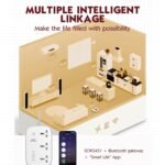 Purchase Acer PowerHub Good | 3 AC Retailers, 4 USB Ports (1 Sort-C,3 Sort-A) | Wi-Fi Good Energy Strip, 1500W Output | App & Voice Management | Surge Safety |Overload Security Safety | Distant Timer Management - Finest Worth India | AskMeFlash - Image 6
