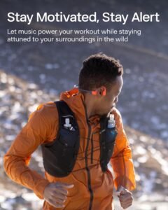 Purchase SHOKZ OpenSwim Professional Bone Conduction Sports activities Headphones, IP68 Waterproof Open-Ear Wi-fi Earphones with Bluetooth 5.4, 32GB of MP3 Storage, Noise Cancelling Mics, 9h Playtime for Working, Swimming-Pink - Greatest Worth India | AskMeFlash - Image 5